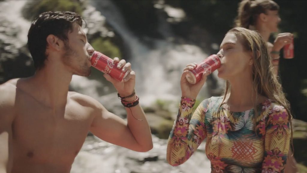 Coca-Cola — New Brand Israel