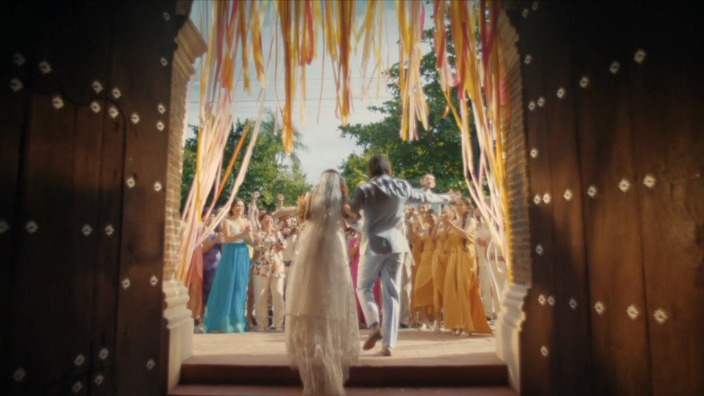 Wedding — still 6